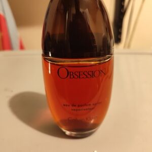 Calvin Klein Obsession Amber Fragrance